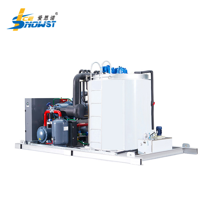20Tday flake ice machine with air cooled condenser (1)