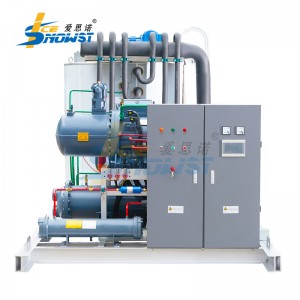 20Tday flake ice machine with air cooled condenser (8)