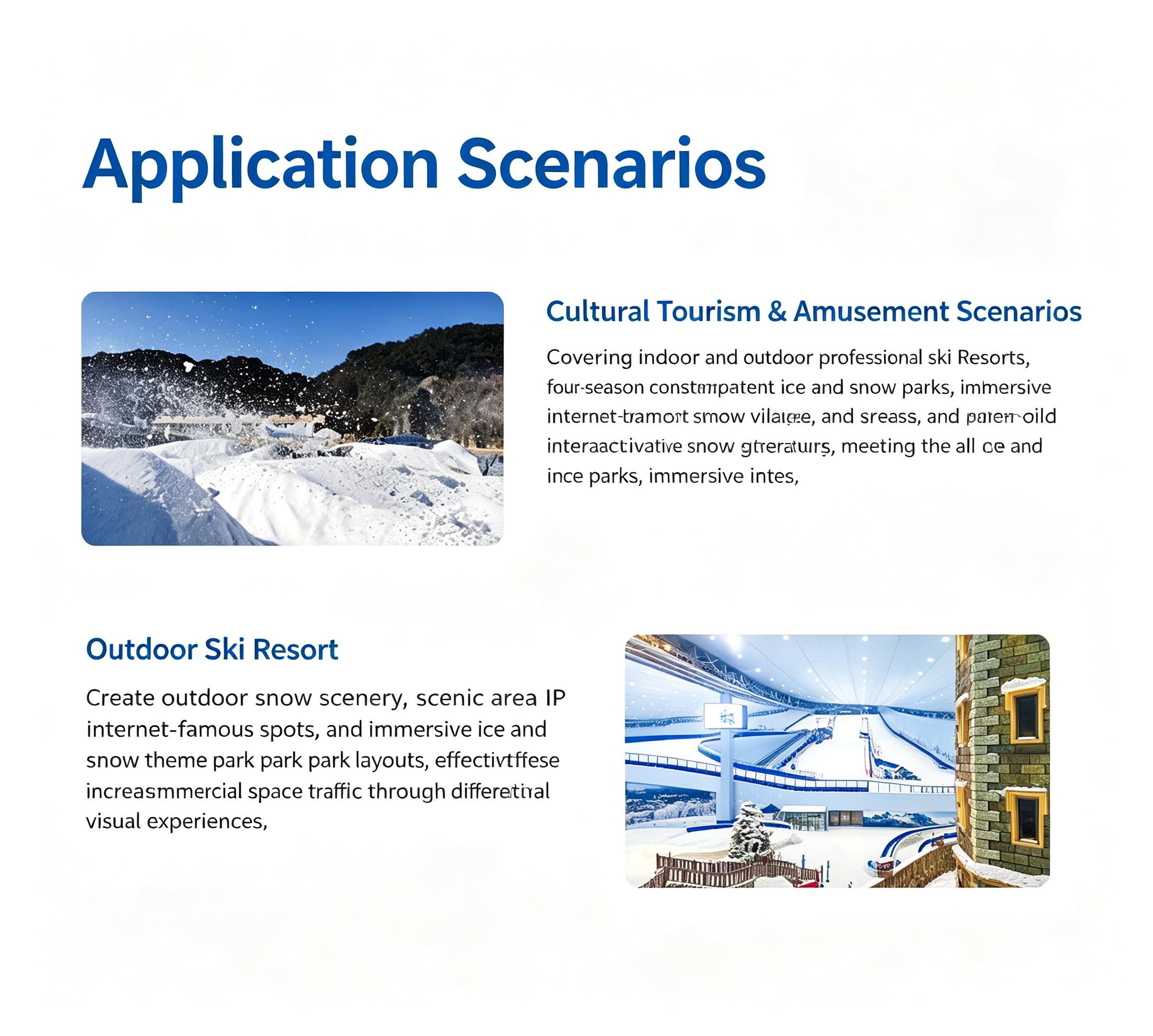High Temperature Snow Making-2