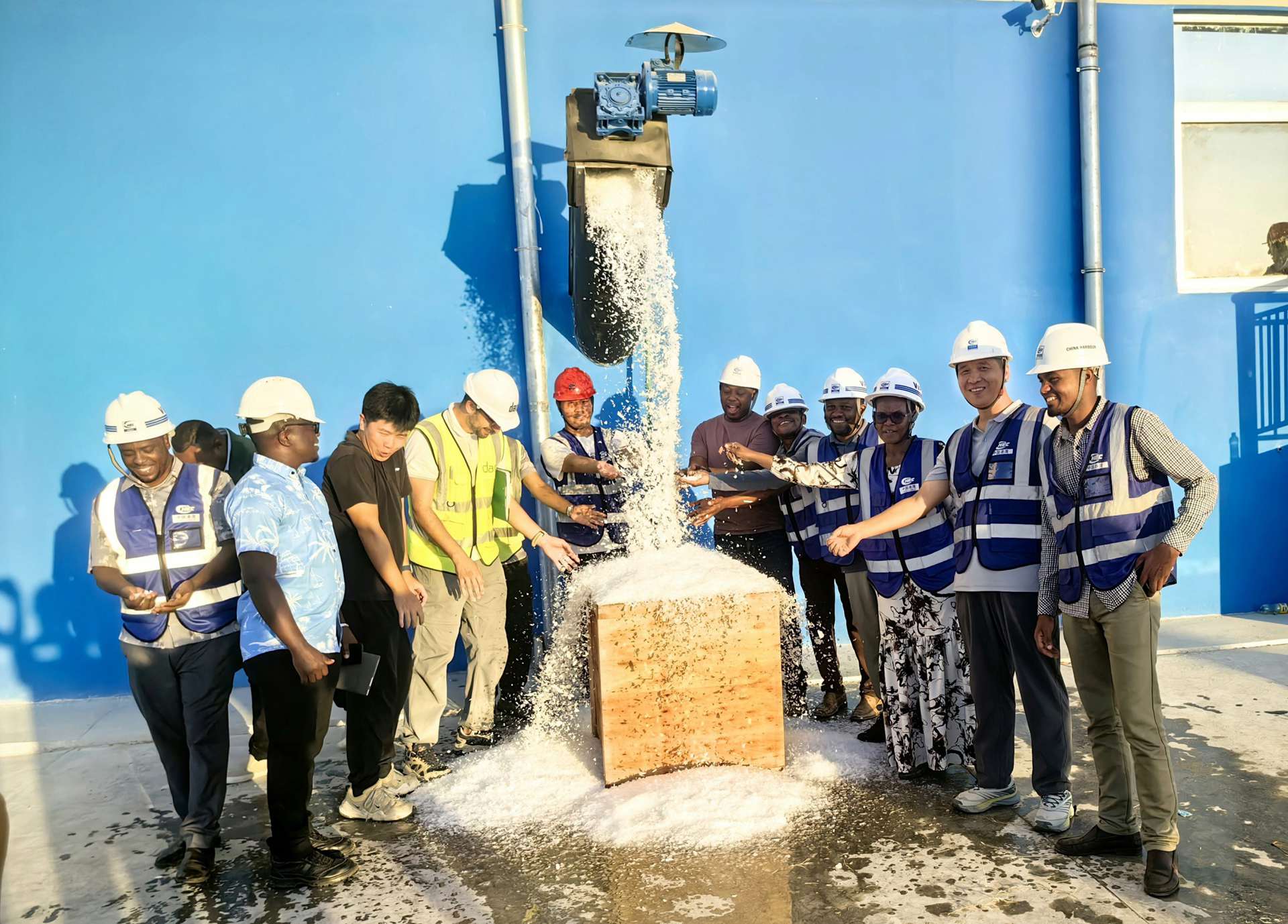 Tanzania Minister of Fisheries Inspects 10 (1)